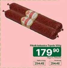 Piknik kobasica Topola 100g