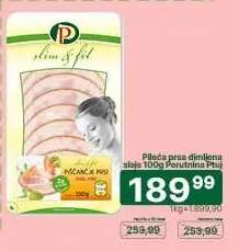 Pileća prsa dimljena