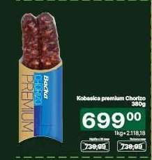 Kobasica premium chorizo