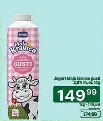 Jogurt Moja Kravica gusti
