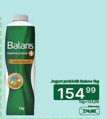 Jogurt probiotik Balans 1kg