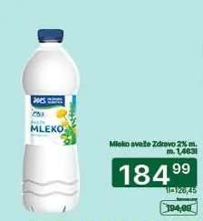 Mleko sveže Zdravo 2%