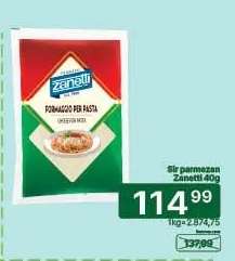 Sir parmezan Zanetti 40g