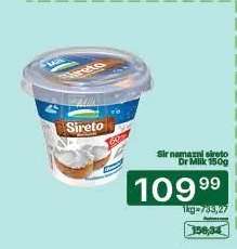 Sir namazni sireto Dr Milk 150g