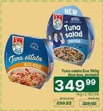Tuna salata Eva 160g