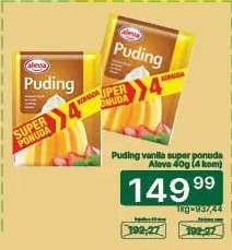 Puding vanila super ponuda aleva 40g 4 kom.