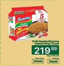 Nudle špagety Mi goreng Indomie 400g (5 kom)