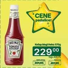 Kečap blagi Heinz 570g