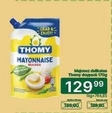 Majonez delicates Thomy doypack 170g