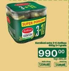 Kornišoni extra 3-6 Amfissa