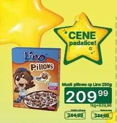 Musli pillows cp Lino 250g