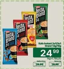 Kafa instant 2u1/3u1 Grand 14g/18g