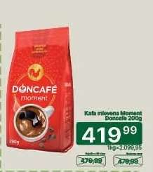 Kafa mlevena Moment Doncafe 200g