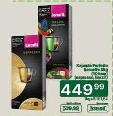 Kapsule Perfetto Barcaffe 55g