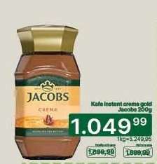 Kafa instant Crema Gold Jacobs 200g