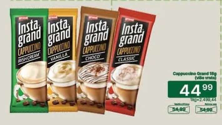 Cappuccino Grand 18g