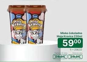 Mleko čokoladno Moja Kravica 230ml