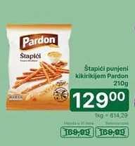 Štapići punjeni kikirikijem Pardon