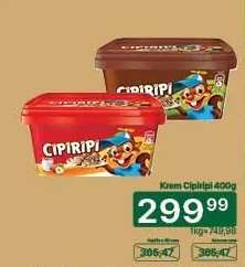 Krem Cipiripi 400g