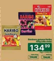 Bombone gumene HARIBO