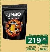Mix beer Jumbo 180g