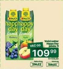 Voćni nektar Happy Day jablko 1l