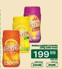 Instantní nápojtek Cedevita 200g (více vrstev)
