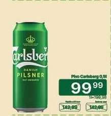 Pivo Carlsberg 0,5l