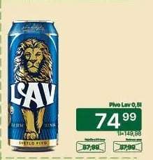 Pivo Lav 0,5l