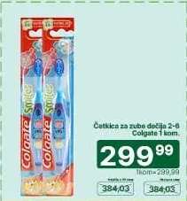 Četkica za zube dečija 2-6 Colgate
