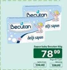 Sapun baby Becutan 90g