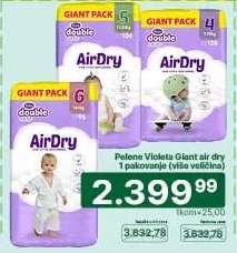 Pelene Violeta Giant air dry