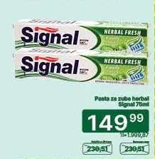 Pasta za zube herbal Signal 75ml