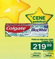 Pasta za zube Max White Colgate, 75ml