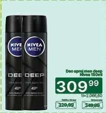 Deo sprej men deep Nivea 150ml