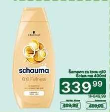 Šampon za kosu q10 Schauma 400ml
