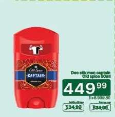 Deo stik men captain Old spice 50ml