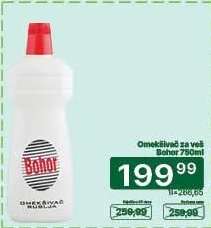 Omekšivač za veš Bohor 750ml
