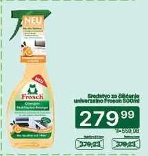 Sredstvo za čišćenje univerzalno Frosch 500ml