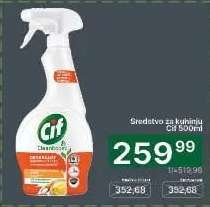 Sredstvo za kuhinju Cif 500ml