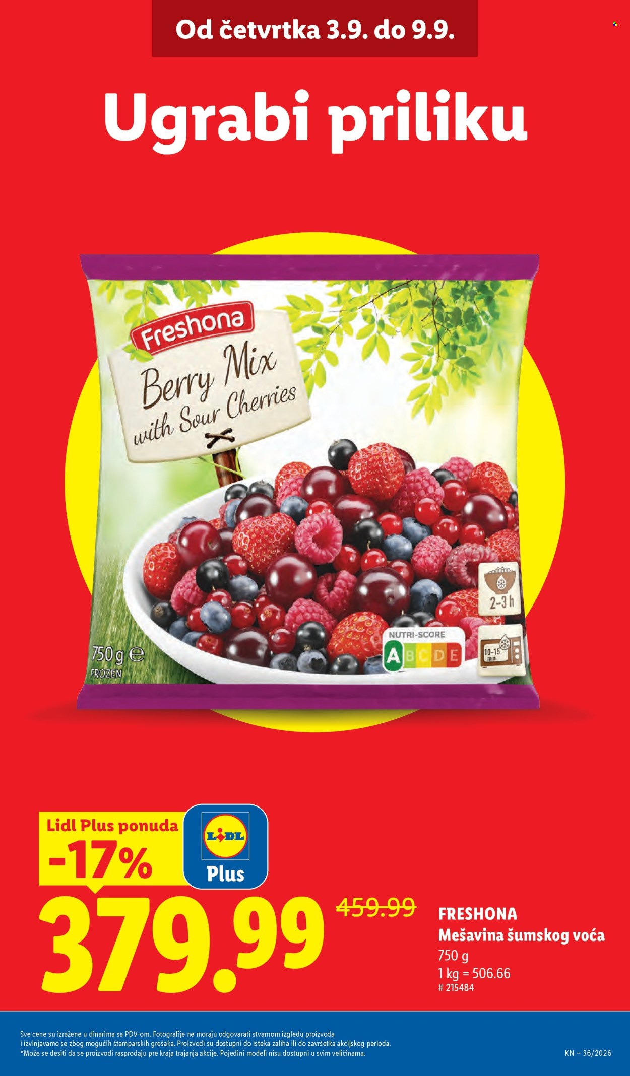 Lidl katalog - 03.09.2026 - 09.09.2026. Stranica 7