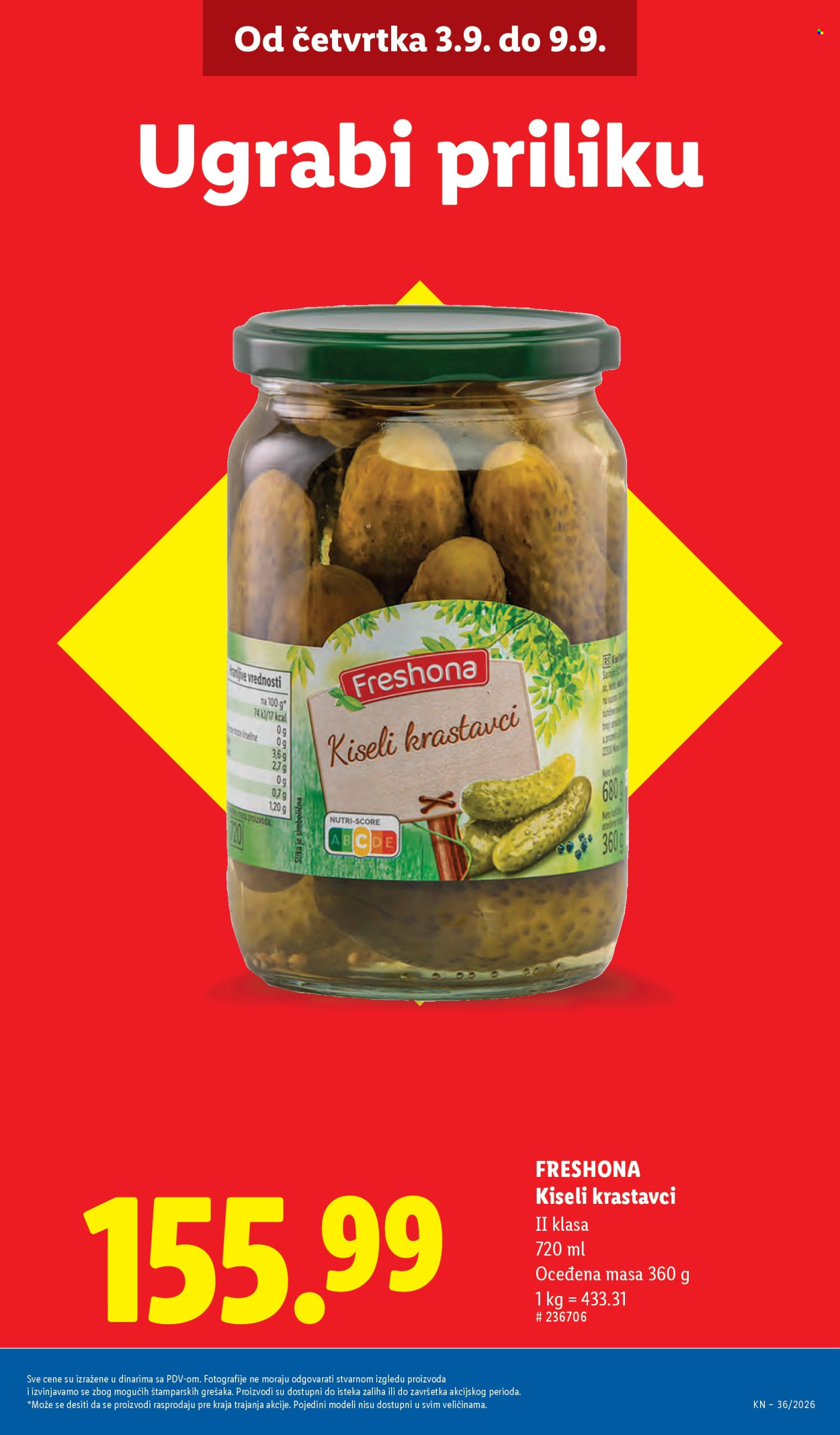 Lidl katalog - 03.09.2026 - 09.09.2026. Stranica 9