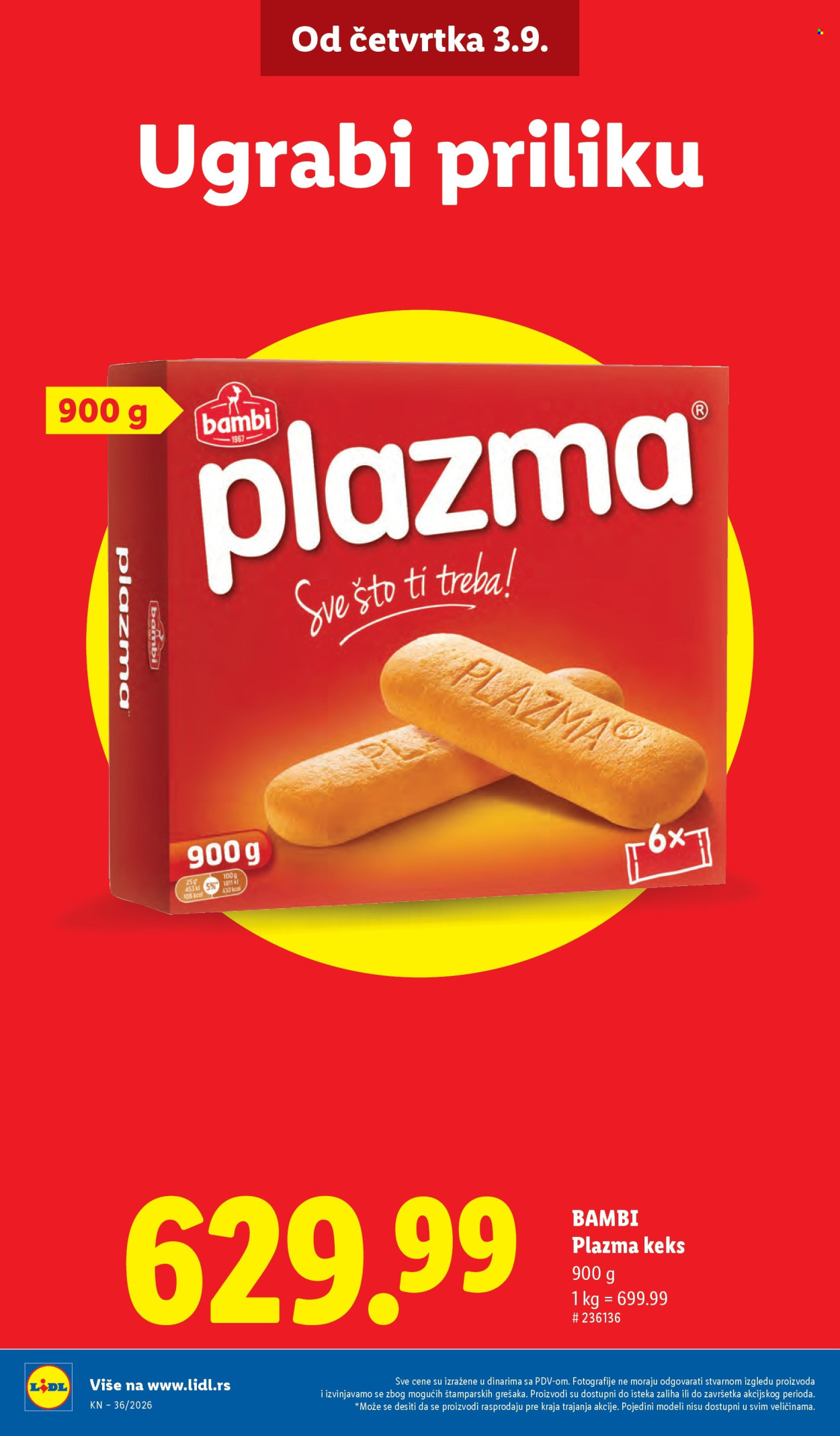 Lidl katalog - 03.09.2026 - 09.09.2026. Stranica 10