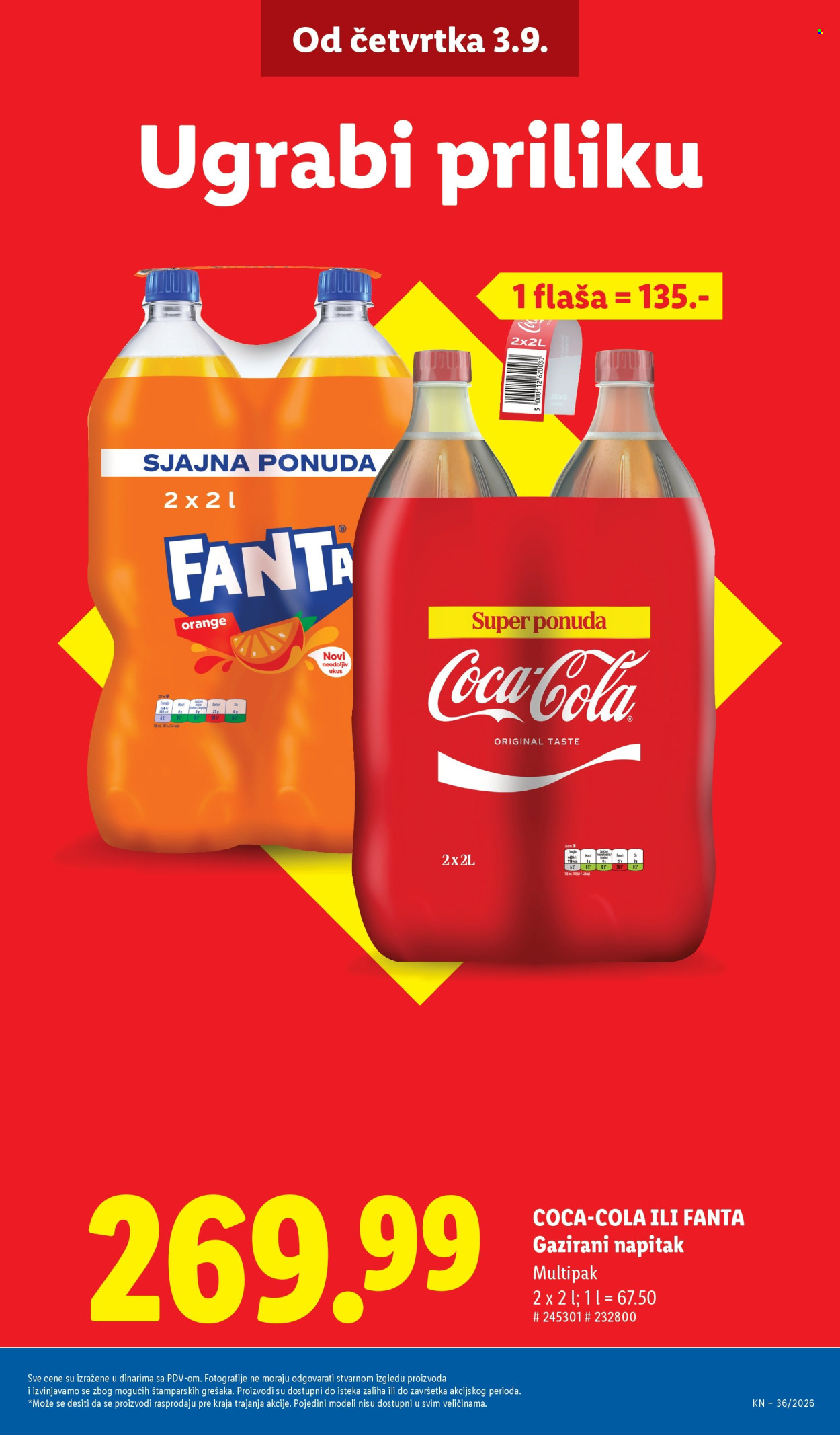 Lidl katalog - 03.09.2026 - 09.09.2026. Stranica 11