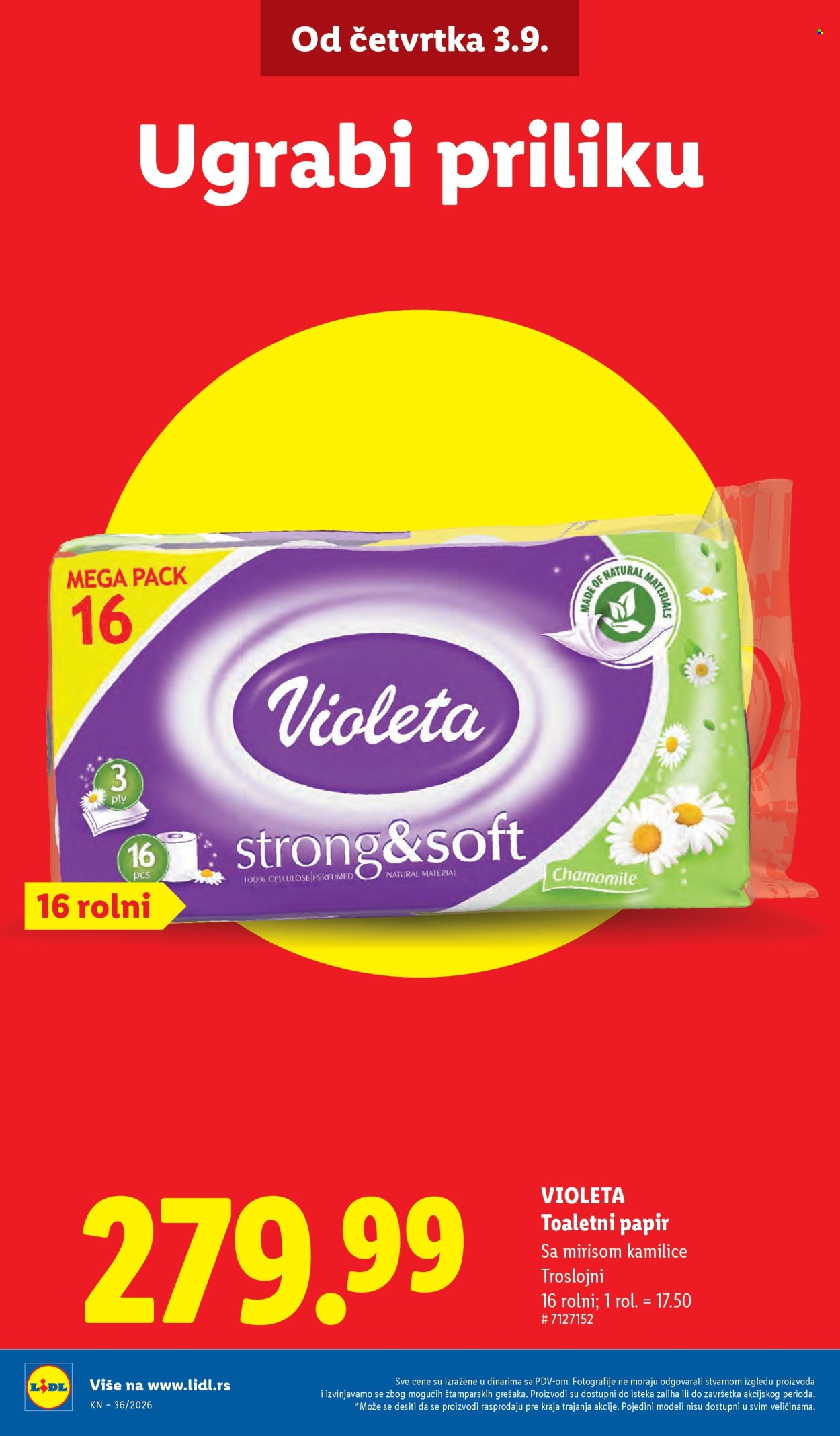 Lidl katalog - 03.09.2026 - 09.09.2026. Stranica 14
