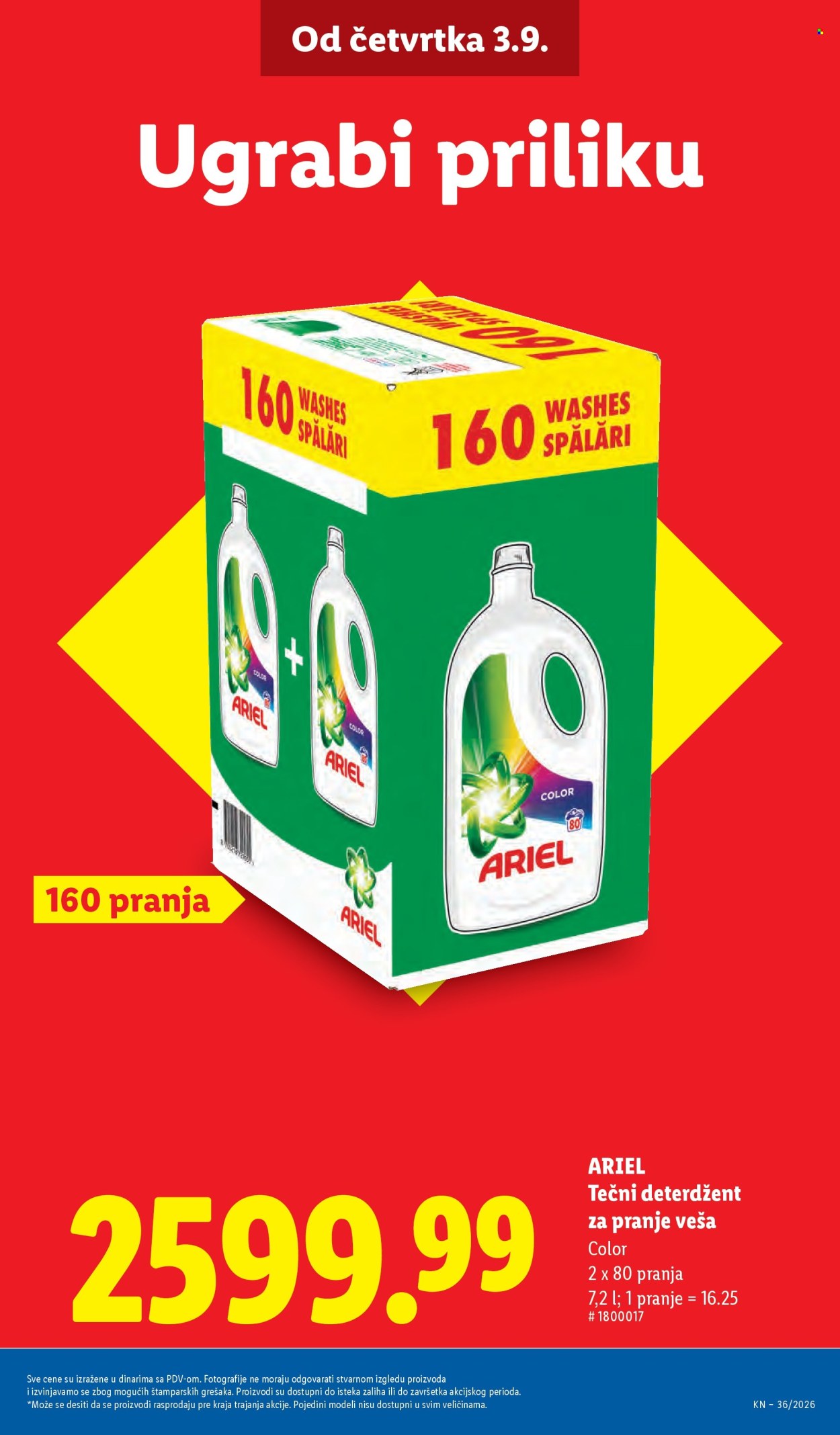 Lidl katalog - 03.09.2026 - 09.09.2026. Stranica 15