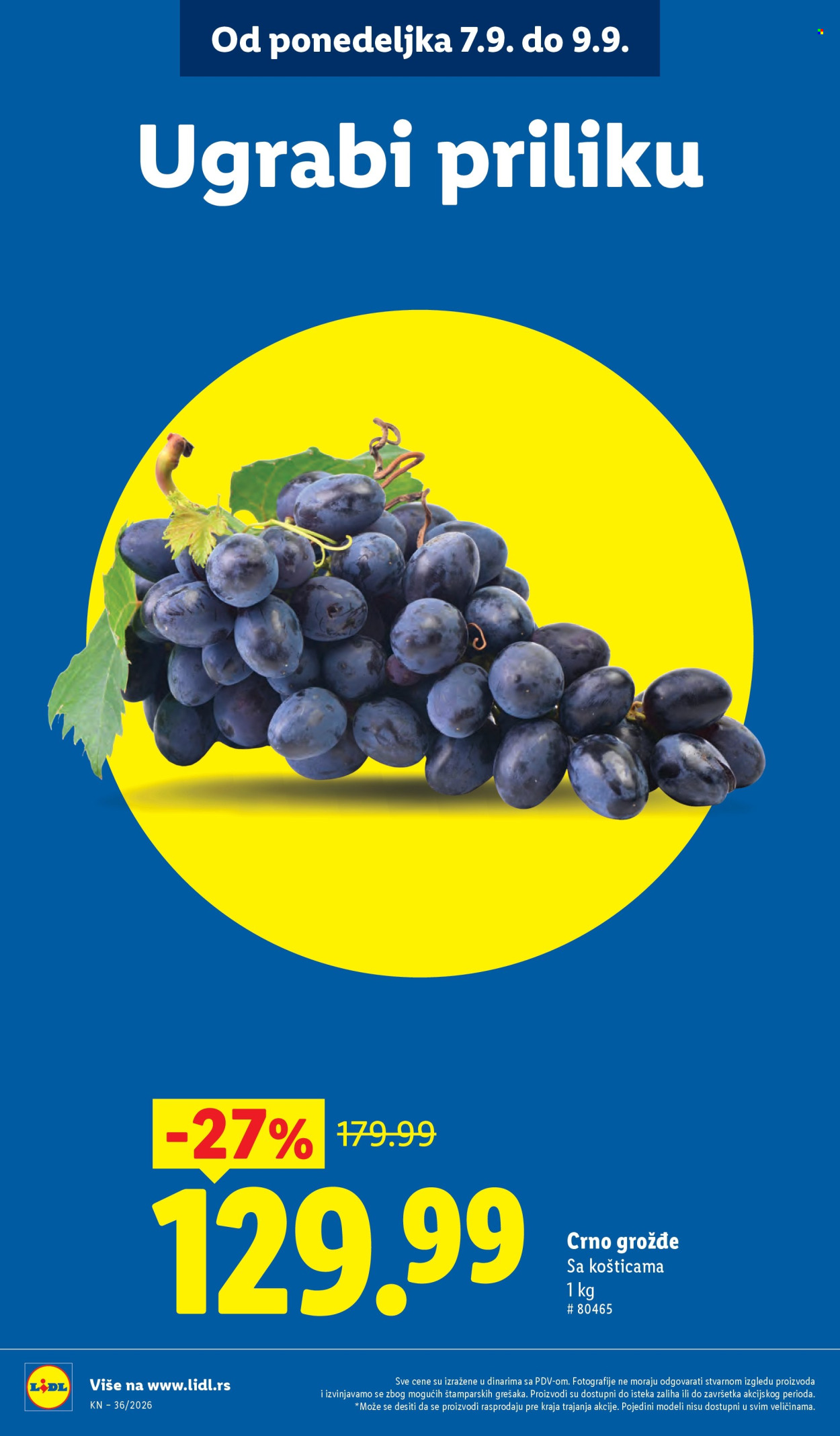 Lidl katalog - 03.09.2026 - 09.09.2026. Stranica 16