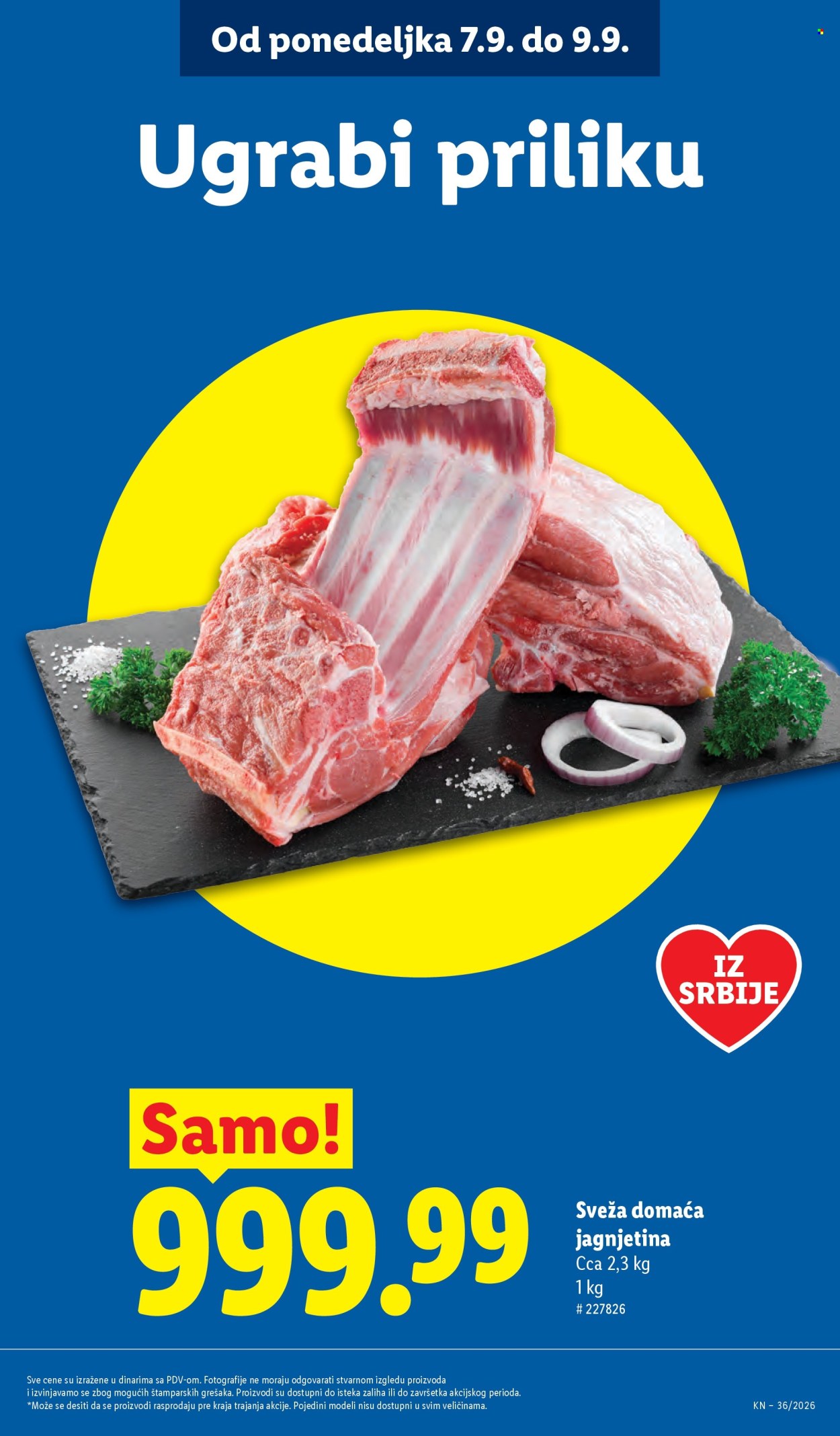 Lidl katalog - 03.09.2026 - 09.09.2026. Stranica 17