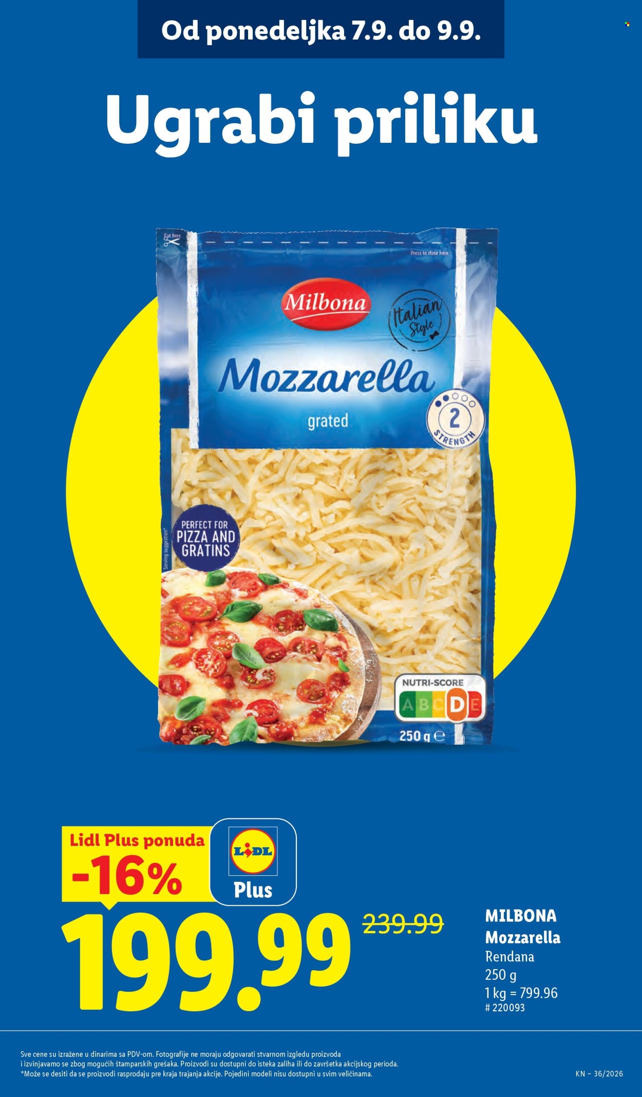 Lidl katalog - 03.09.2026 - 09.09.2026. Stranica 19