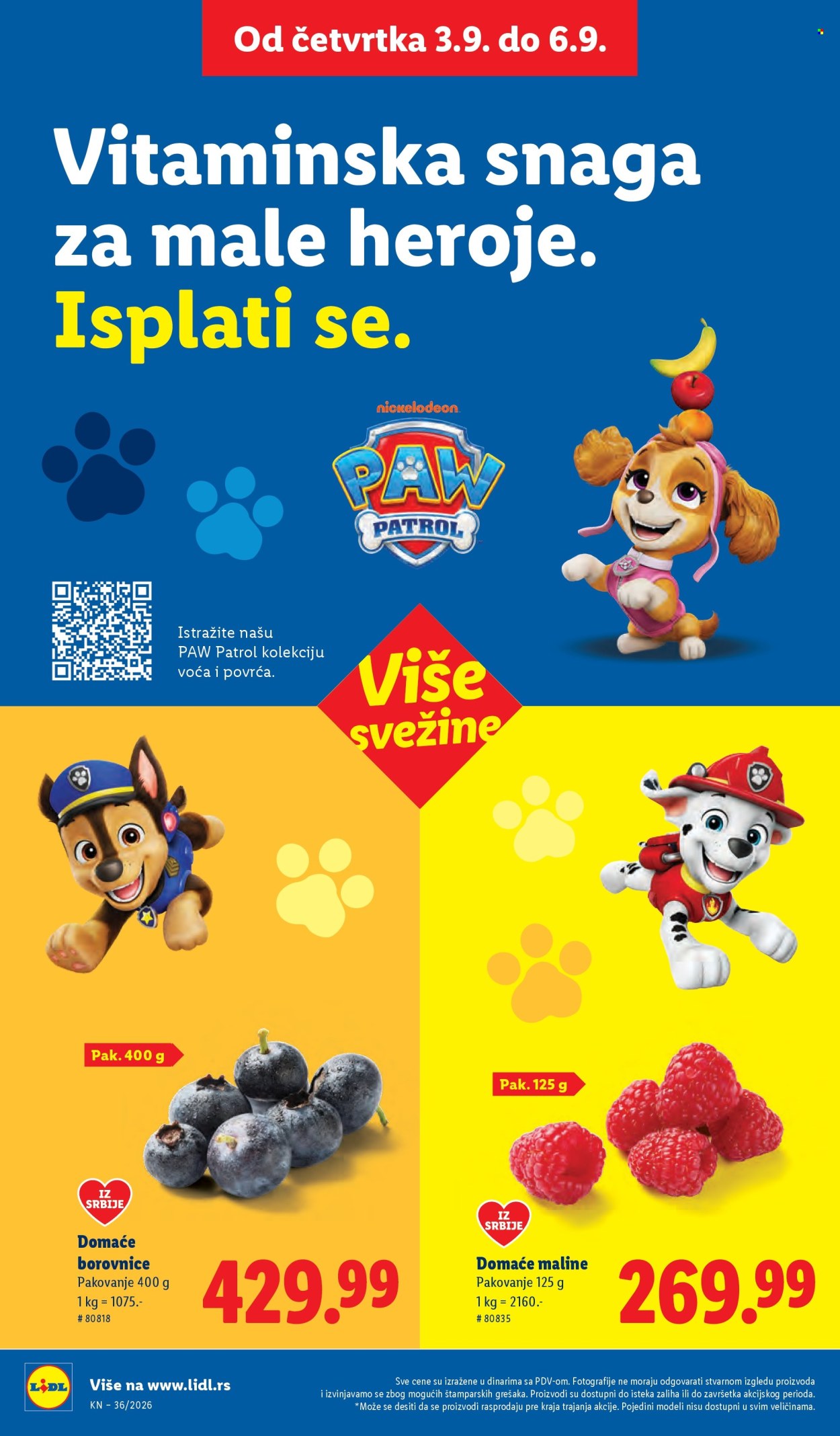 Lidl katalog - 03.09.2026 - 09.09.2026. Stranica 20